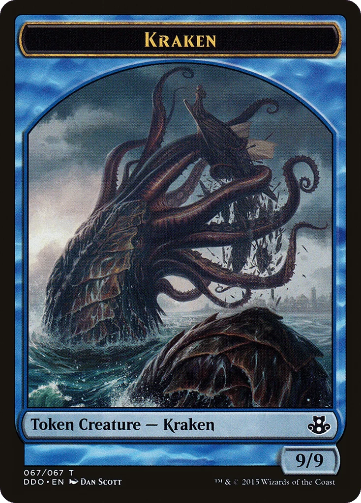 Kraken · Duel Decks: Elspeth vs. Kiora
