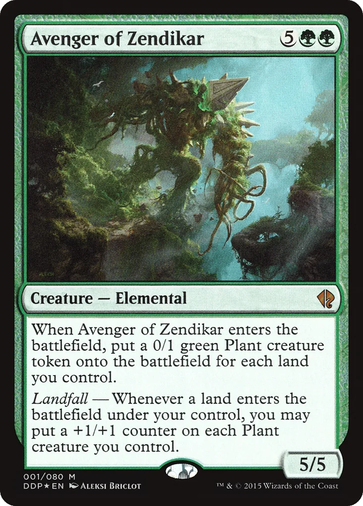 Avenger of Zendikar · Duel Decks: Zendikar vs. Eldrazi