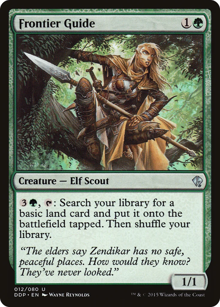 Frontier Guide · Duel Decks: Zendikar vs. Eldrazi