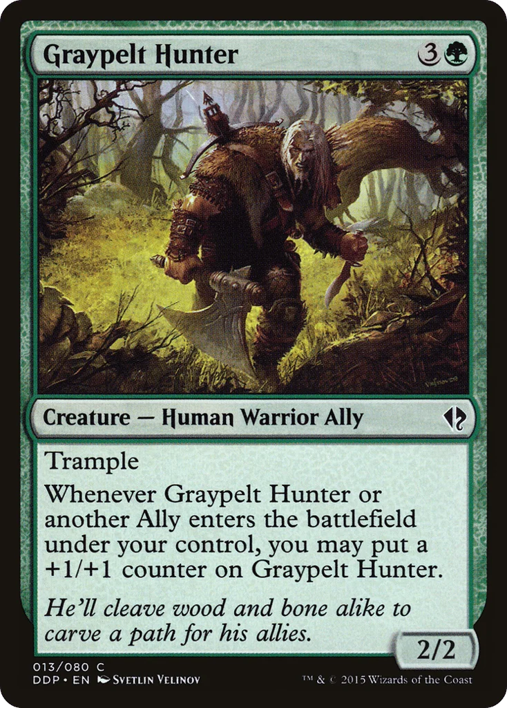 Graypelt Hunter · Duel Decks: Zendikar vs. Eldrazi