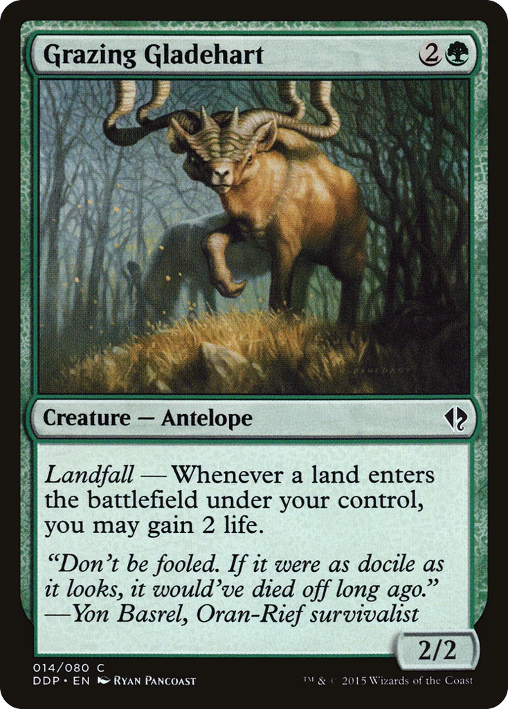 Grazing Gladehart · Duel Decks: Zendikar vs. Eldrazi