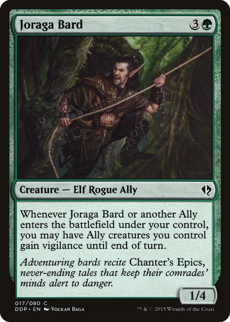 Joraga Bard · Duel Decks: Zendikar vs. Eldrazi