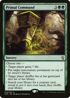 Primal Command