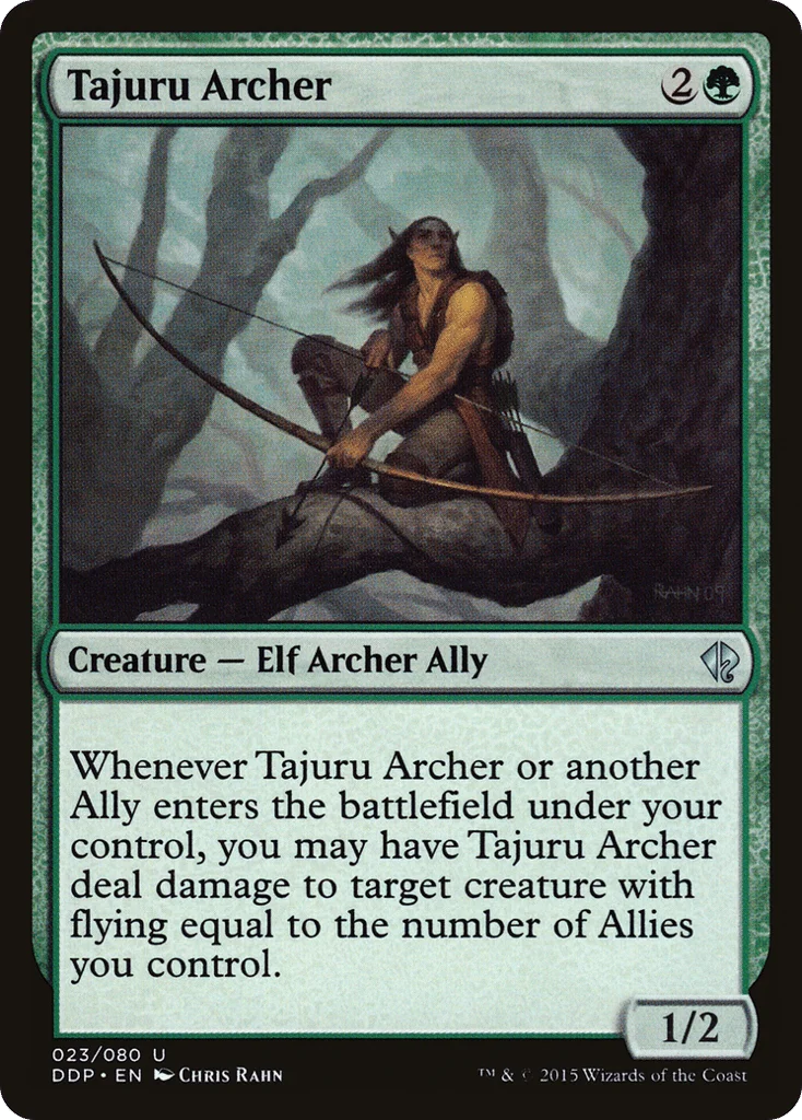 Tajuru Archer · Duel Decks: Zendikar vs. Eldrazi