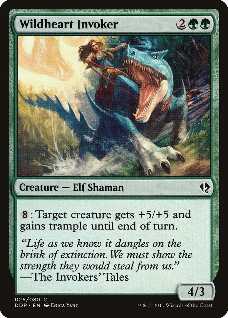 Wildheart Invoker · Duel Decks: Zendikar vs. Eldrazi