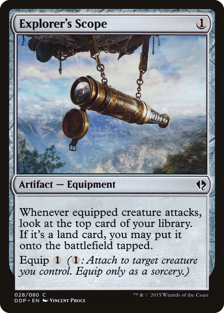 Explorer's Scope · Duel Decks: Zendikar vs. Eldrazi