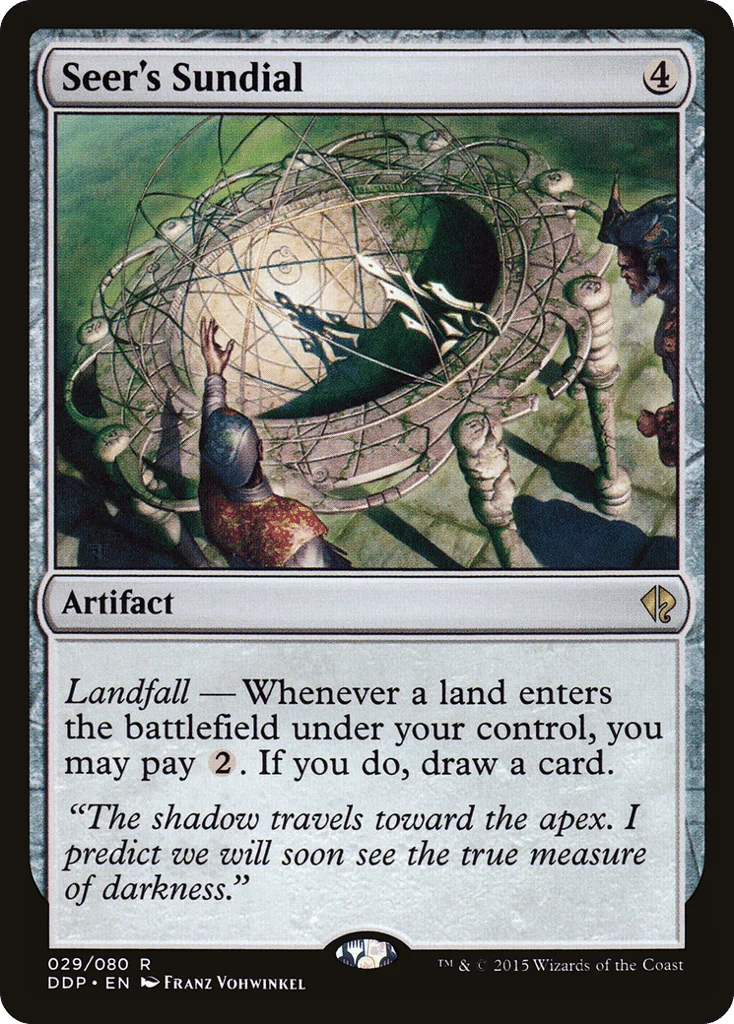 Seer's Sundial · Duel Decks: Zendikar vs. Eldrazi