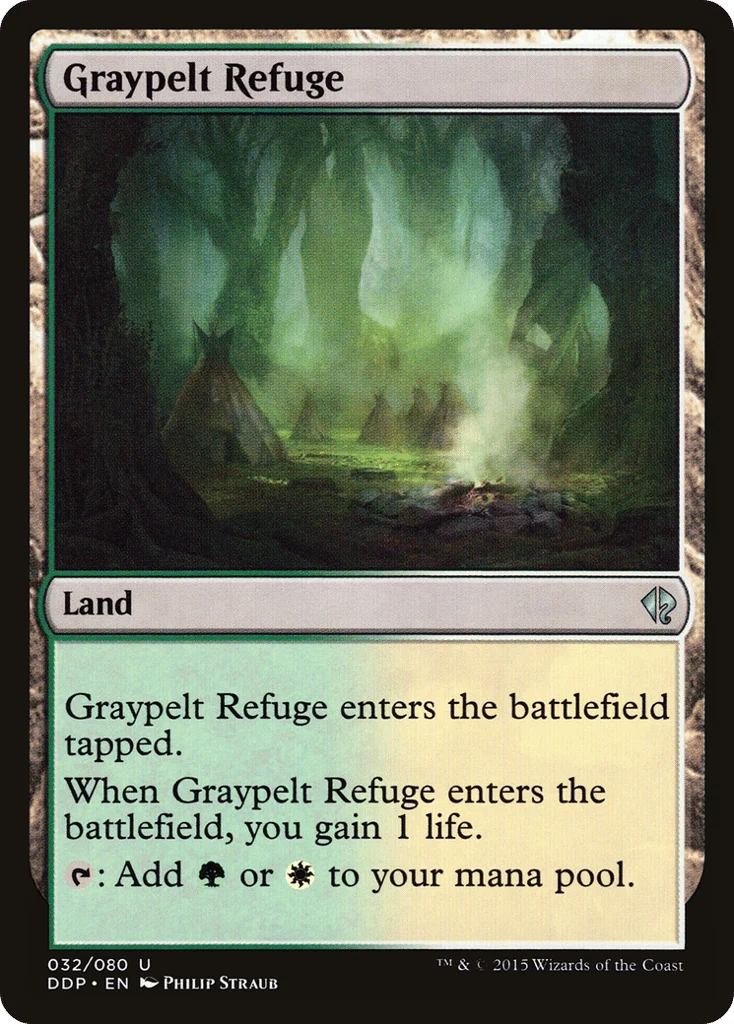 Graypelt Refuge · Duel Decks: Zendikar vs. Eldrazi