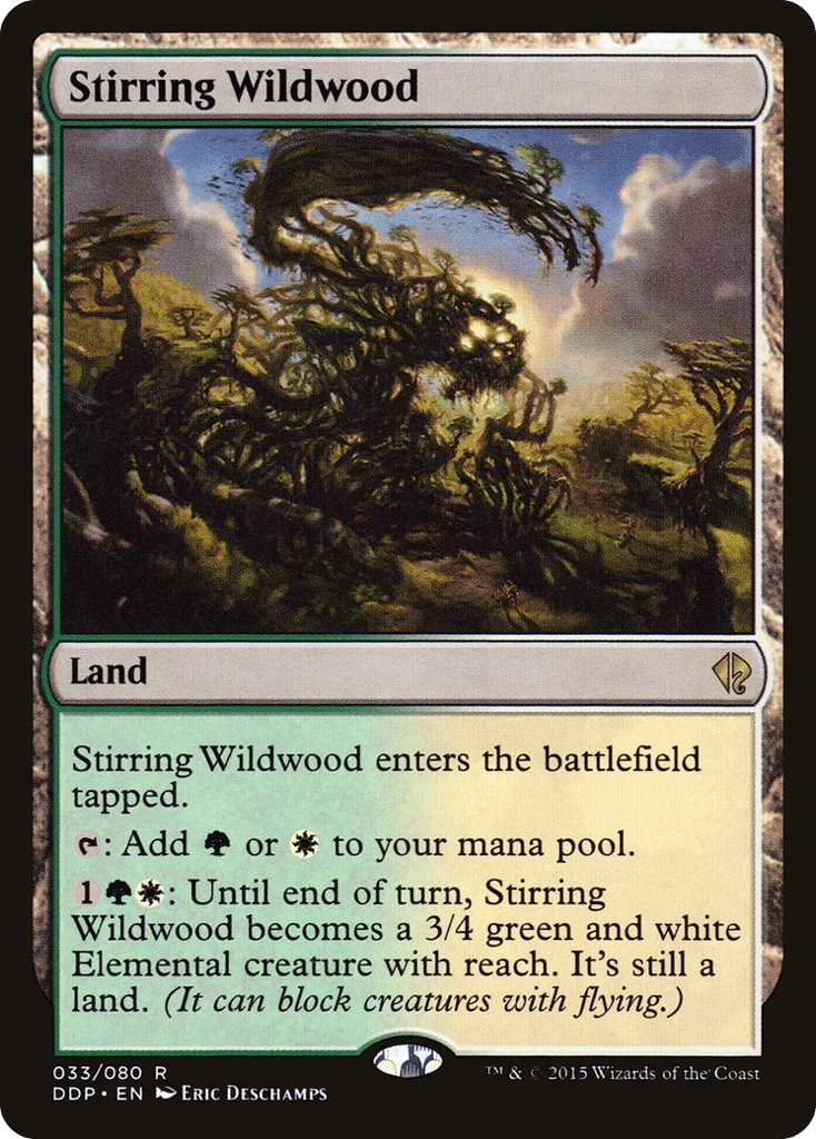 Stirring Wildwood · Duel Decks: Zendikar vs. Eldrazi