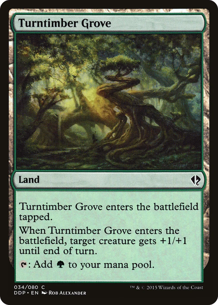 Turntimber Grove · Duel Decks: Zendikar vs. Eldrazi