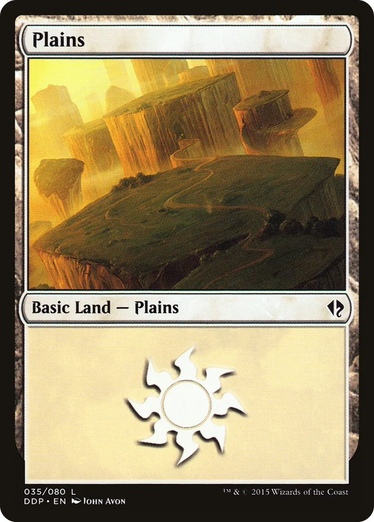 Plains · Duel Decks: Zendikar vs. Eldrazi