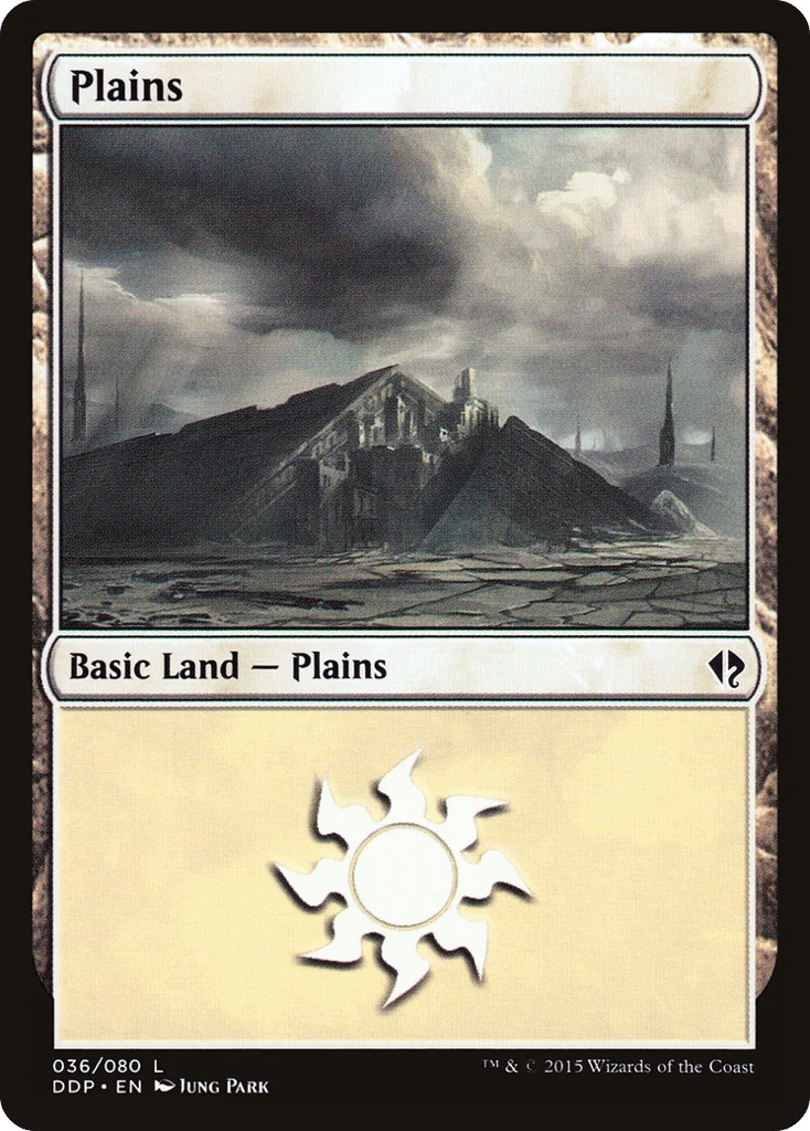 Plains · Duel Decks: Zendikar vs. Eldrazi