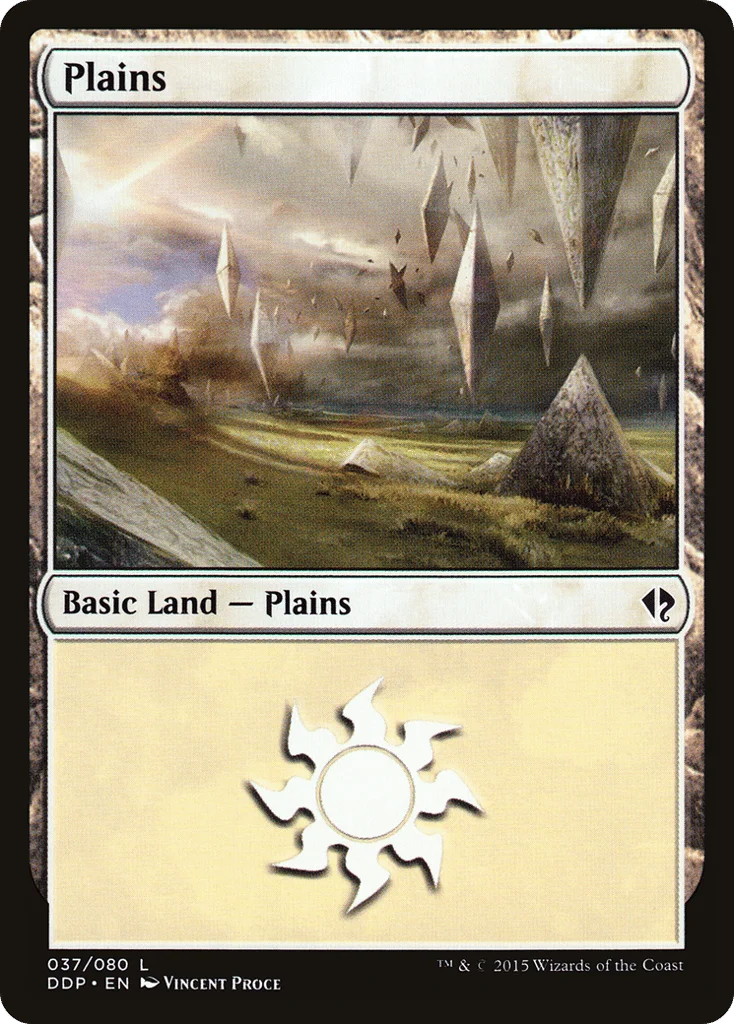 Plains · Duel Decks: Zendikar vs. Eldrazi