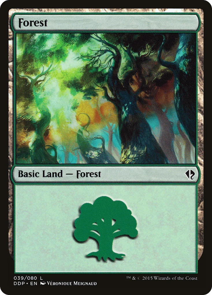 Forest · Duel Decks: Zendikar vs. Eldrazi