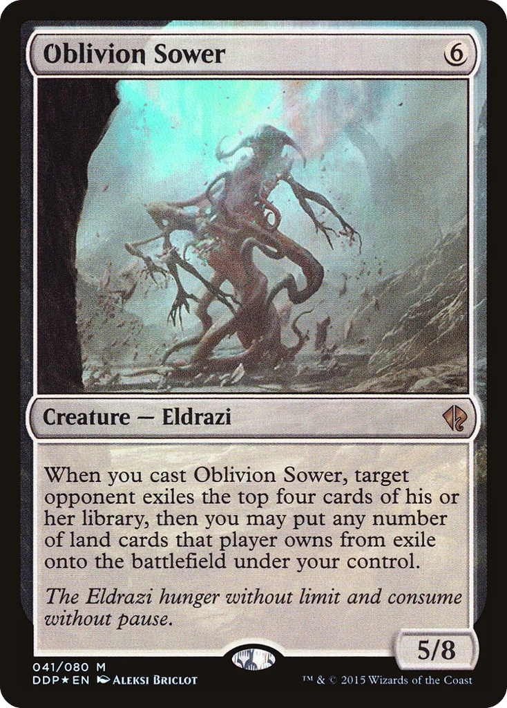 Oblivion Sower · Duel Decks: Zendikar vs. Eldrazi