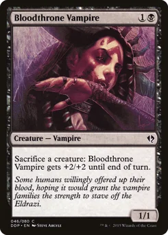 Bloodthrone Vampire