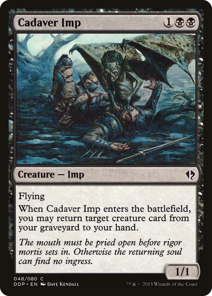 Cadaver Imp · Duel Decks: Zendikar vs. Eldrazi