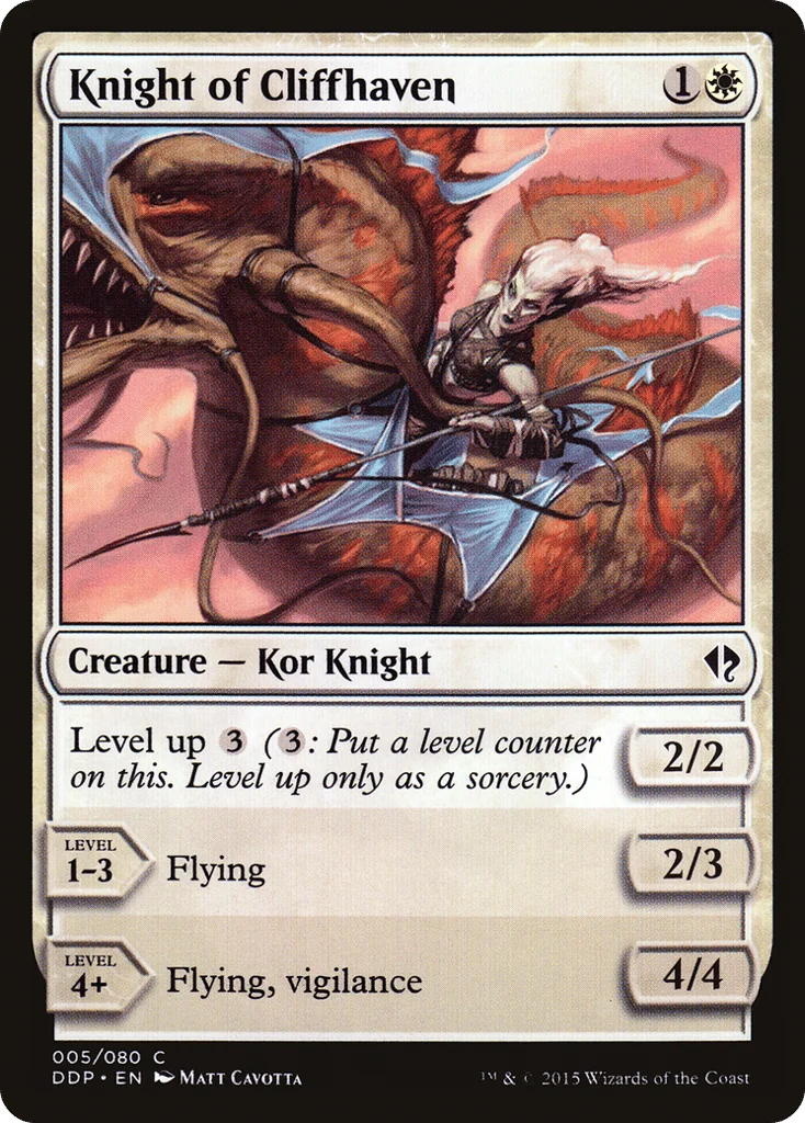 Knight of Cliffhaven · Duel Decks: Zendikar vs. Eldrazi
