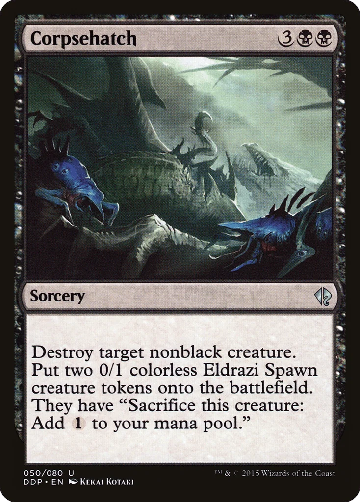 Corpsehatch · Duel Decks: Zendikar vs. Eldrazi