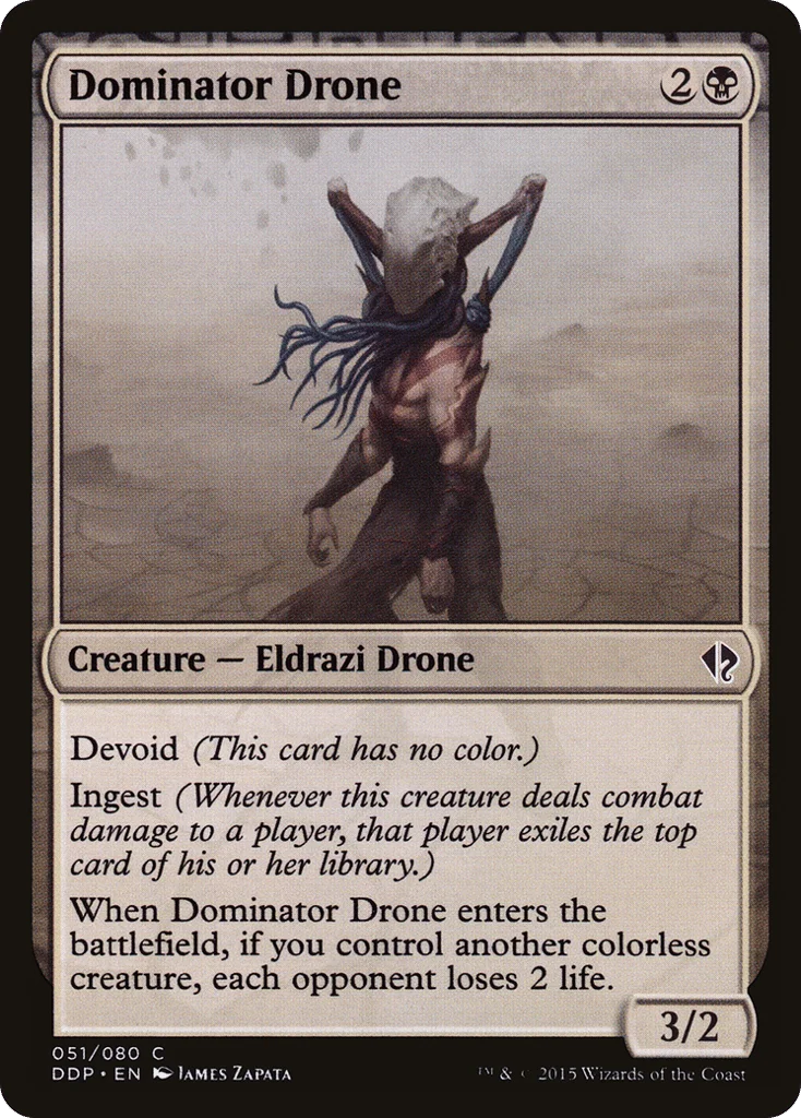 Dominator Drone · Duel Decks: Zendikar vs. Eldrazi