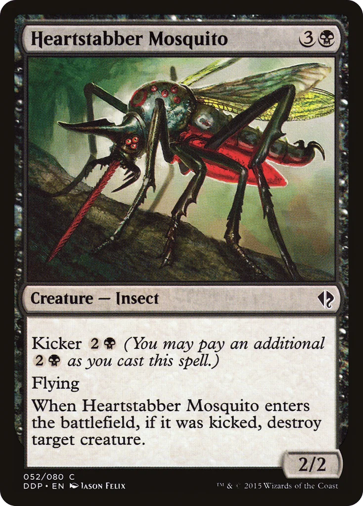 Heartstabber Mosquito · Duel Decks: Zendikar vs. Eldrazi