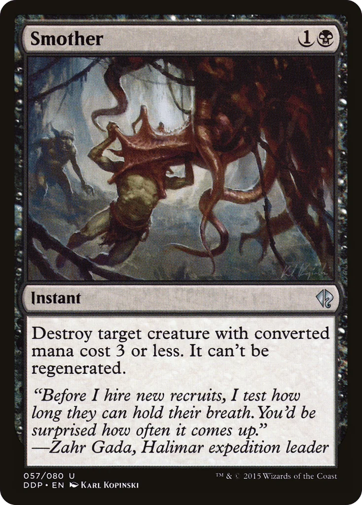 Smother · Duel Decks: Zendikar vs. Eldrazi