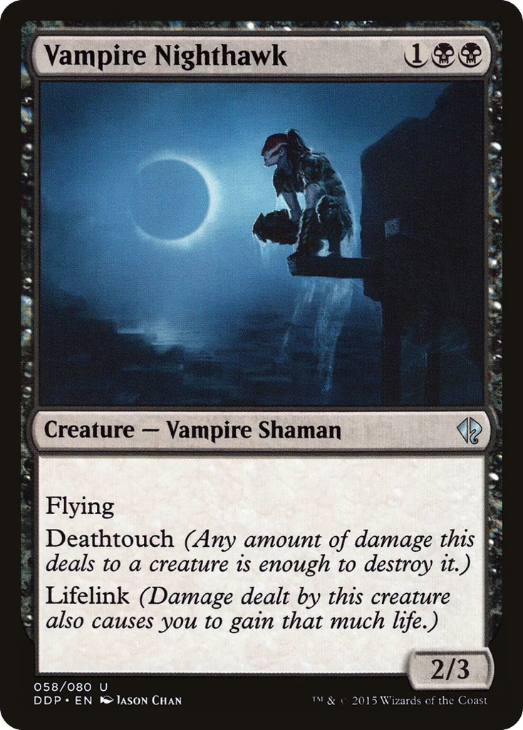 Vampire Nighthawk · Duel Decks: Zendikar vs. Eldrazi