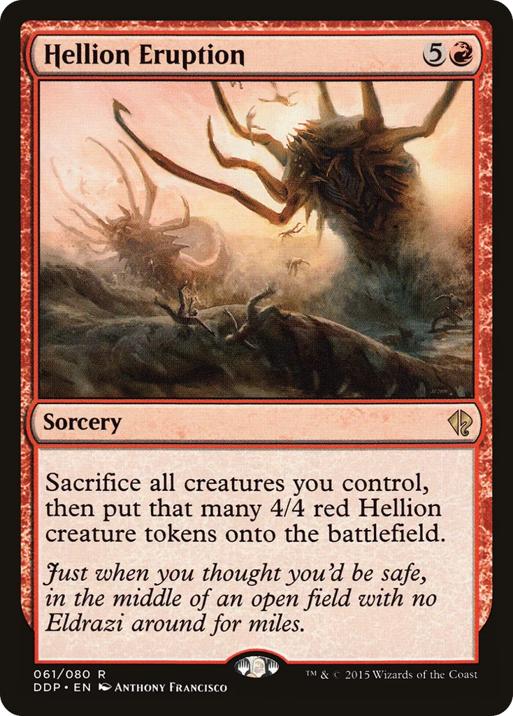 Hellion Eruption · Duel Decks: Zendikar vs. Eldrazi