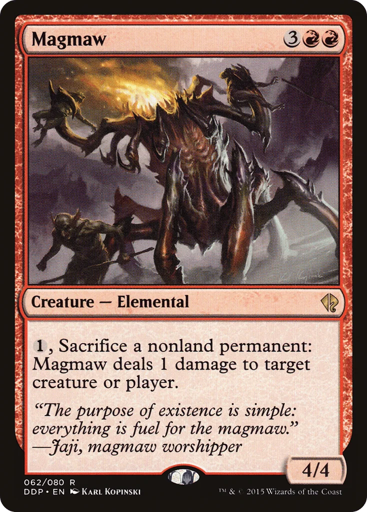 Magmaw · Duel Decks: Zendikar vs. Eldrazi