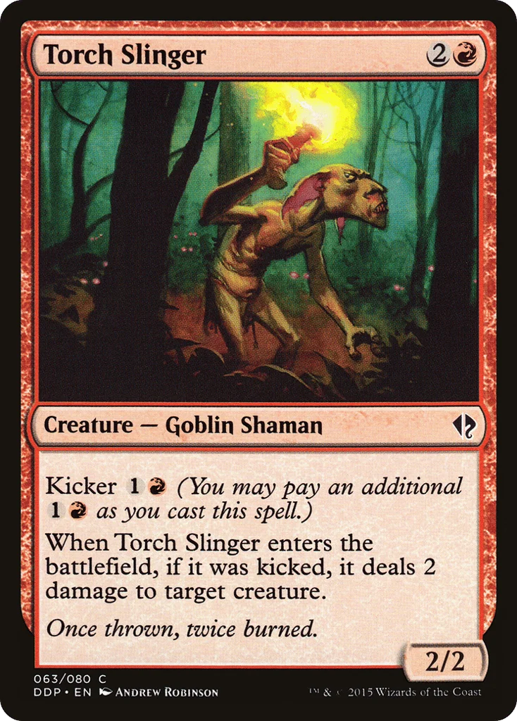 Torch Slinger · Duel Decks: Zendikar vs. Eldrazi