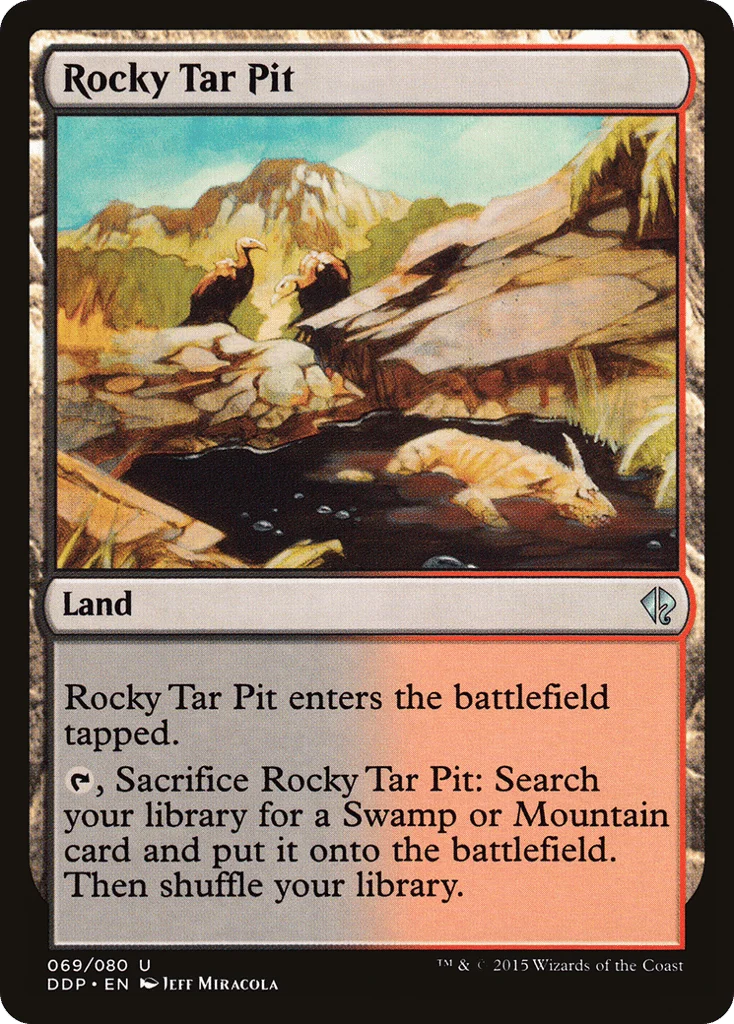 Rocky Tar Pit · Duel Decks: Zendikar vs. Eldrazi