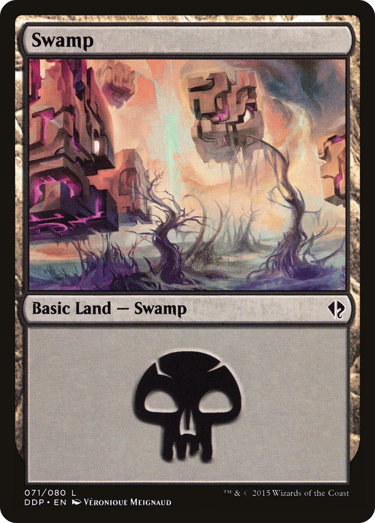 Swamp · Duel Decks: Zendikar vs. Eldrazi