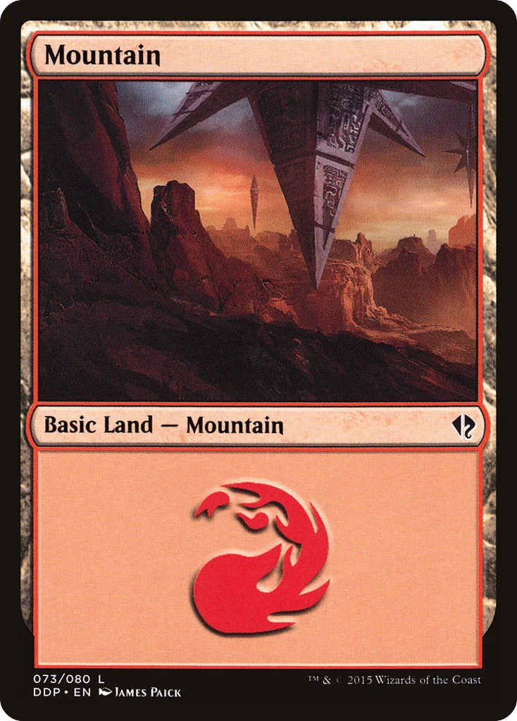 Mountain · Duel Decks: Zendikar vs. Eldrazi