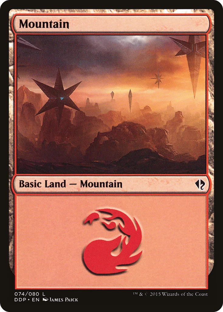 Mountain · Duel Decks: Zendikar vs. Eldrazi