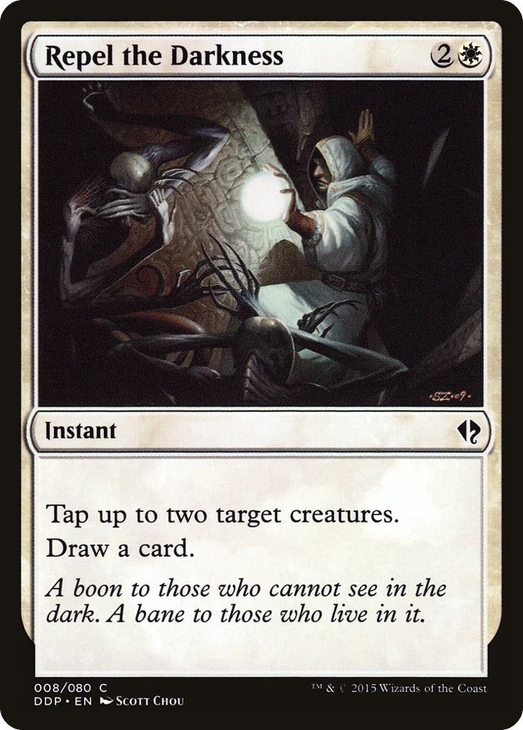 Repel the Darkness · Duel Decks: Zendikar vs. Eldrazi