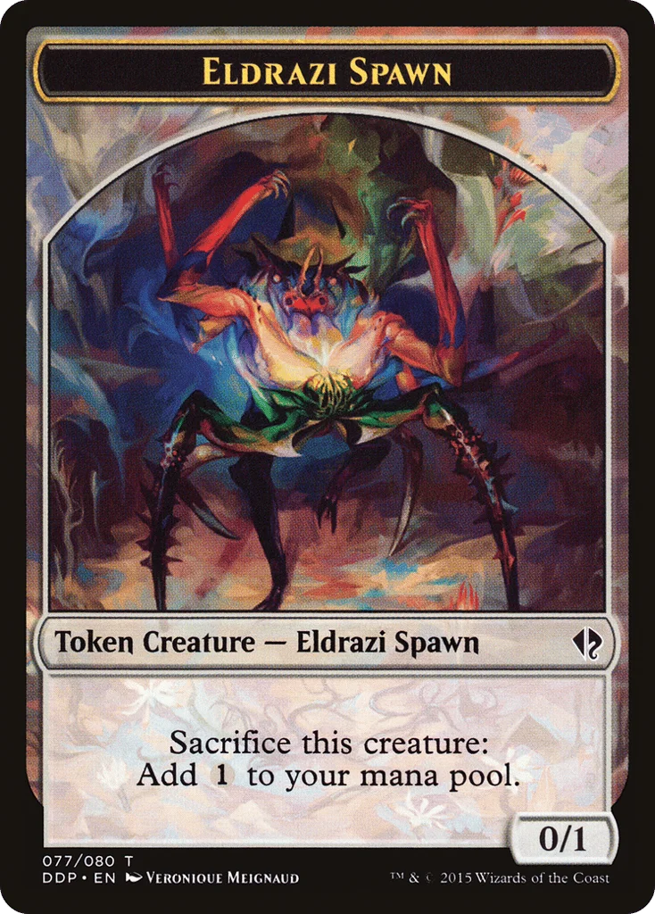 Eldrazi Spawn · Duel Decks: Zendikar vs. Eldrazi