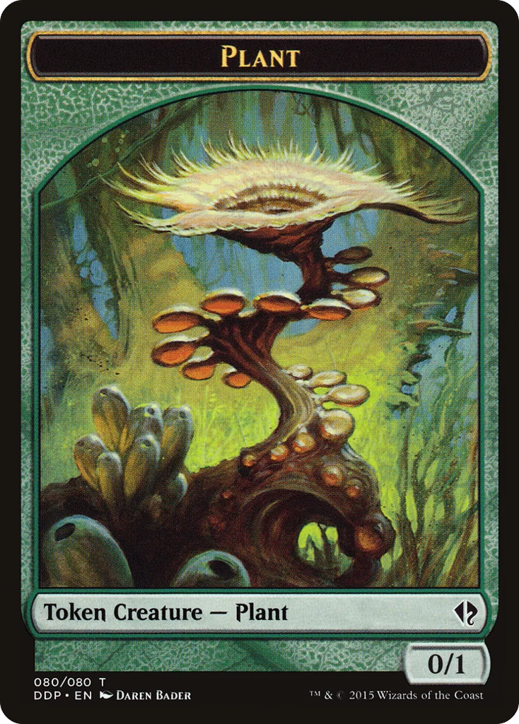 Plant · Duel Decks: Zendikar vs. Eldrazi