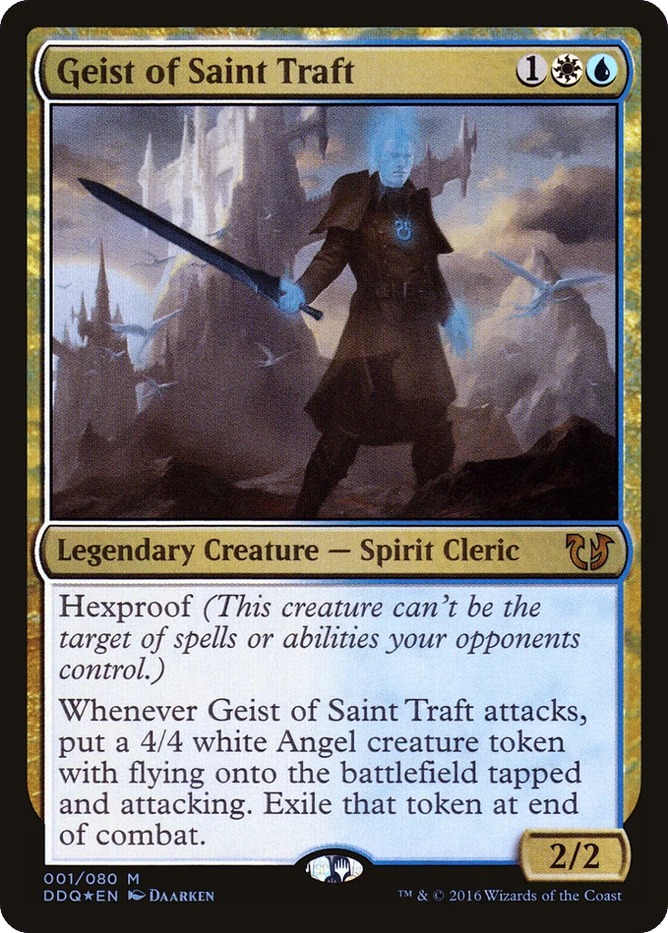Geist of Saint Traft · Duel Decks: Blessed vs. Cursed