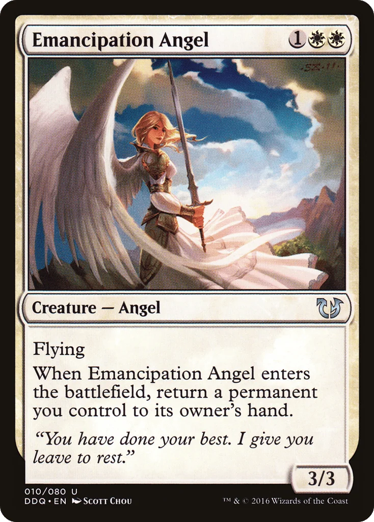 Emancipation Angel · Duel Decks: Blessed vs. Cursed