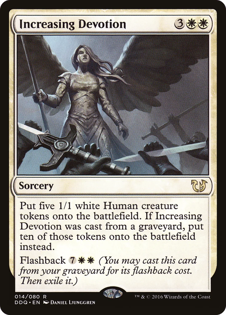 Increasing Devotion · Duel Decks: Blessed vs. Cursed