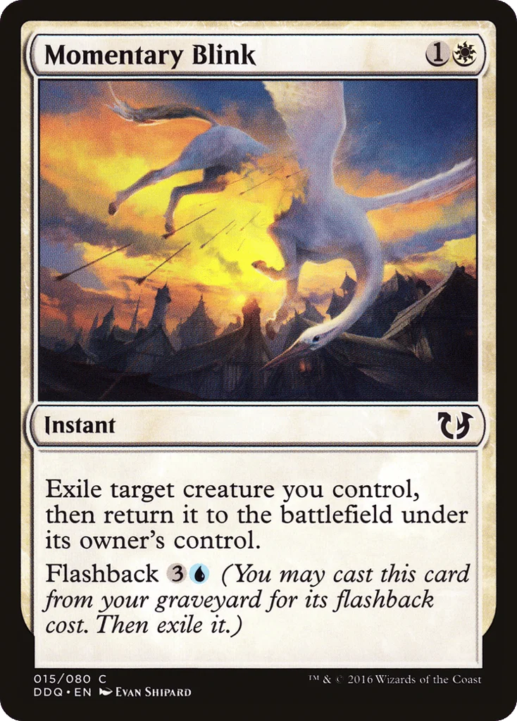 Momentary Blink · Duel Decks: Blessed vs. Cursed