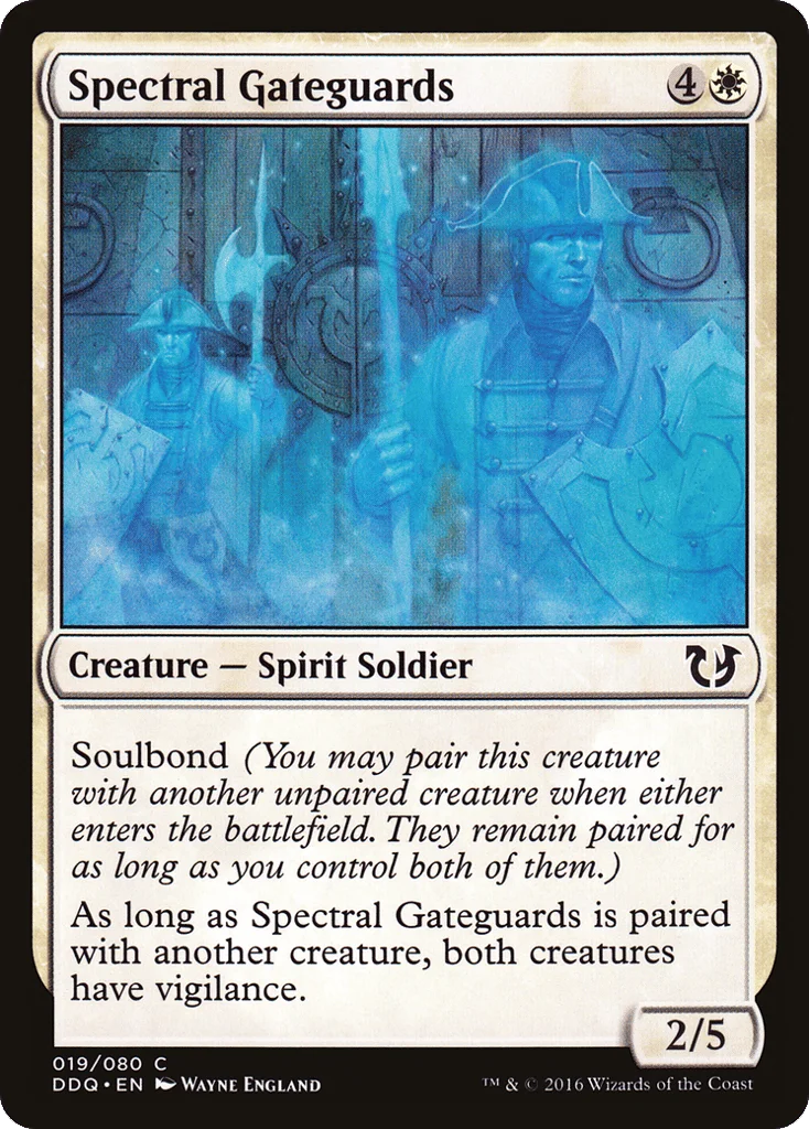 Spectral Gateguards · Duel Decks: Blessed vs. Cursed