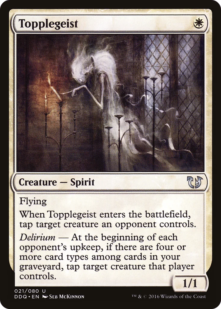 Topplegeist · Duel Decks: Blessed vs. Cursed