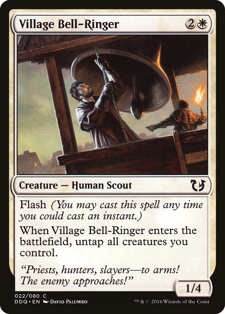 Village Bell-Ringer · Duel Decks: Blessed vs. Cursed