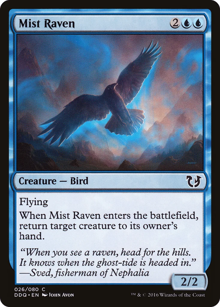 Mist Raven · Duel Decks: Blessed vs. Cursed