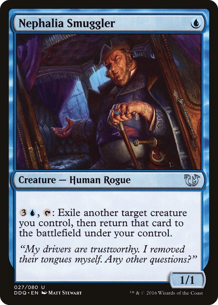 Nephalia Smuggler · Duel Decks: Blessed vs. Cursed