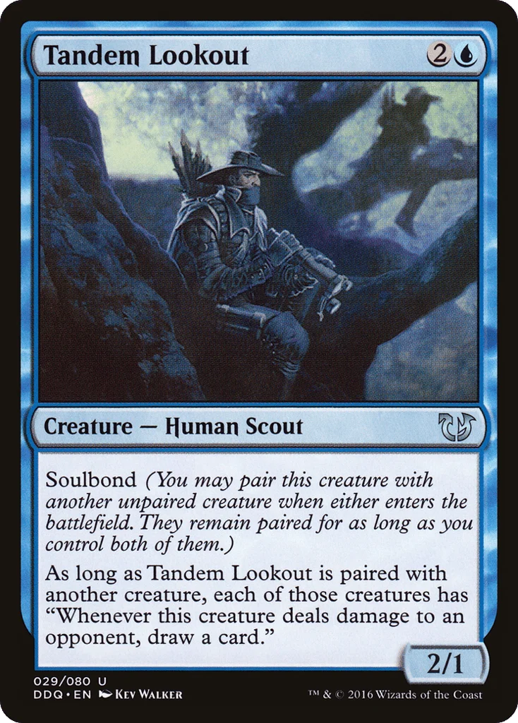 Tandem Lookout · Duel Decks: Blessed vs. Cursed