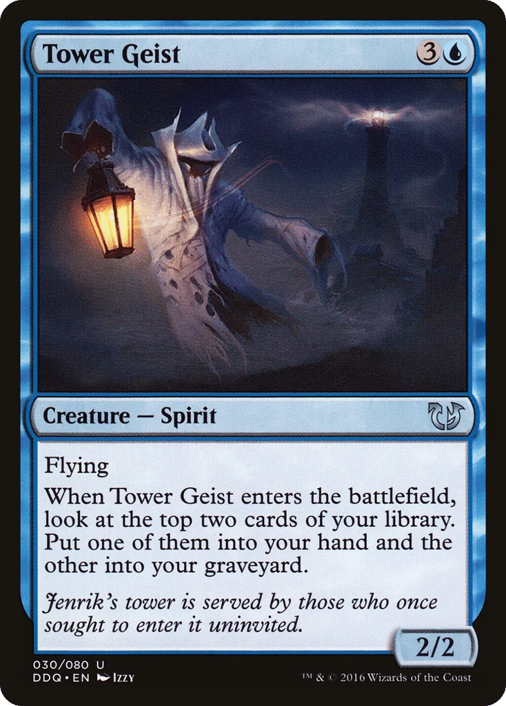 Tower Geist · Duel Decks: Blessed vs. Cursed