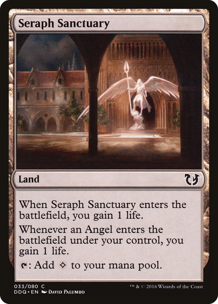 Seraph Sanctuary · Duel Decks: Blessed vs. Cursed