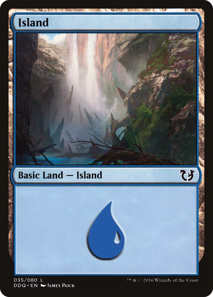 Island · Duel Decks: Blessed vs. Cursed